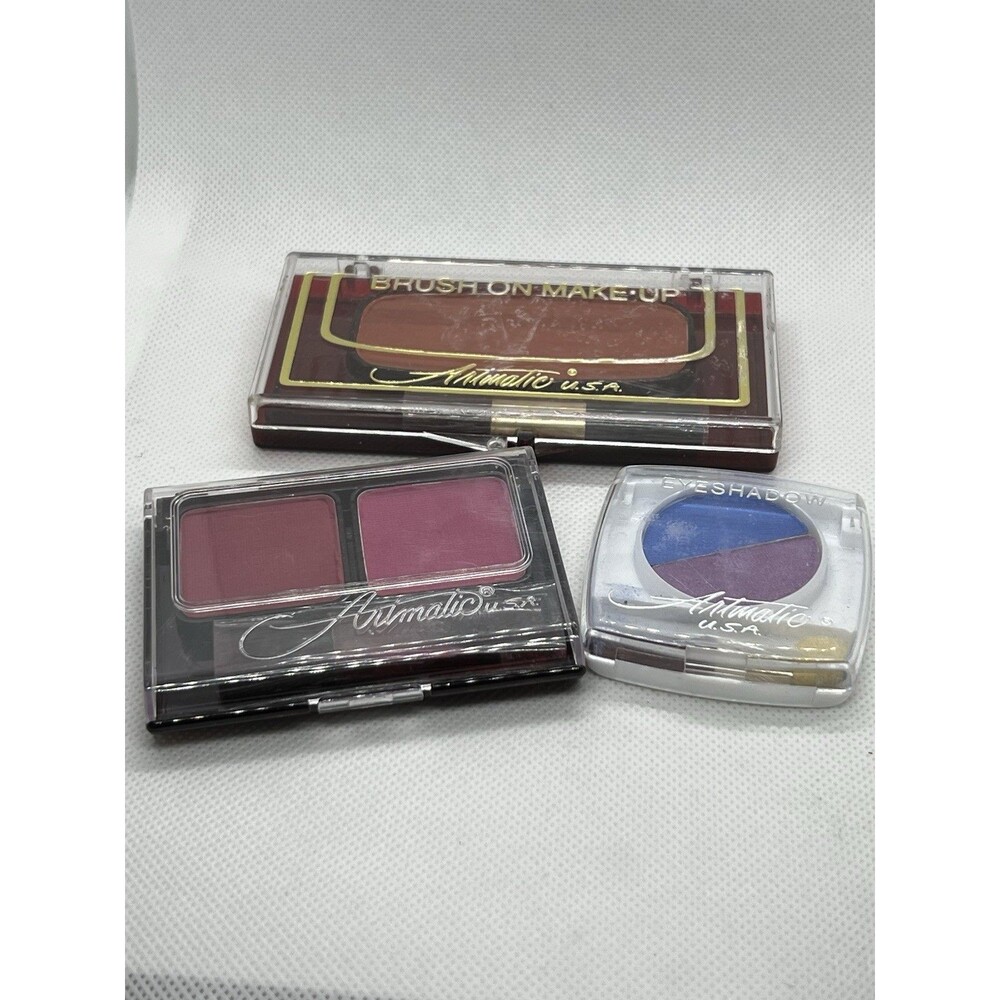 VTG 80s Lot of 3 Artmatic USA Blushes and Eye Shadow Colors NOS-Dead Stock